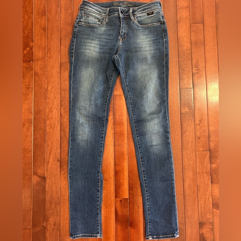 Mavi Alexa Blue Denim Skinny Jeans Size 27/32